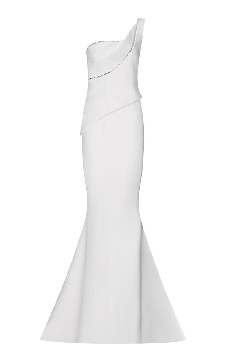 Moda Operandi Safiyaa Tuyen Heavy Crepe Dress