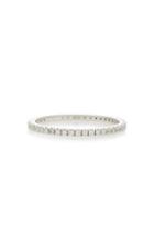 Ila Odo 14k White Gold And Diamond Ring