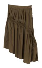 Moda Operandi By Malene Birger Massy High-rise Cotton Skirt