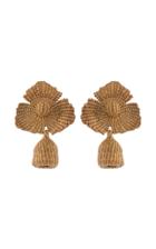 Moda Operandi Johanna Ortiz Explorando La Flor Palm Of Iraca Statement Earrings