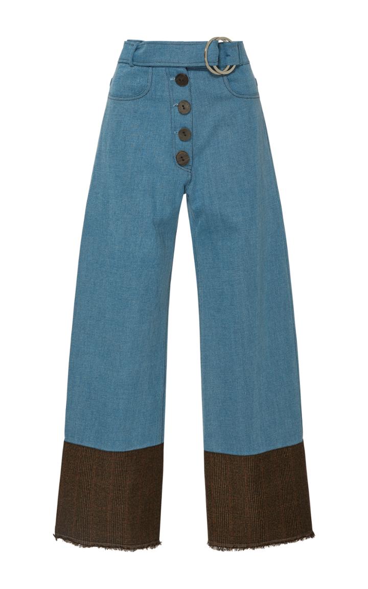 Rejina Pyo Emily Denim Trousers