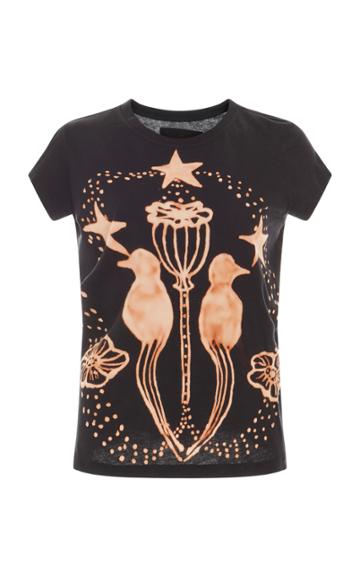 Anna Sui Wild Flowers Tee