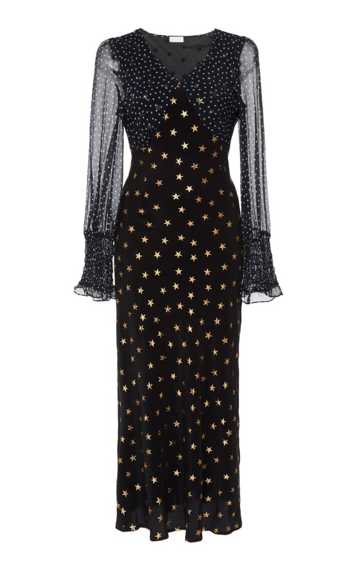 Rixo London Erin Star Dress