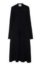 Moda Operandi Jil Sander Structured Wool-blend Dress