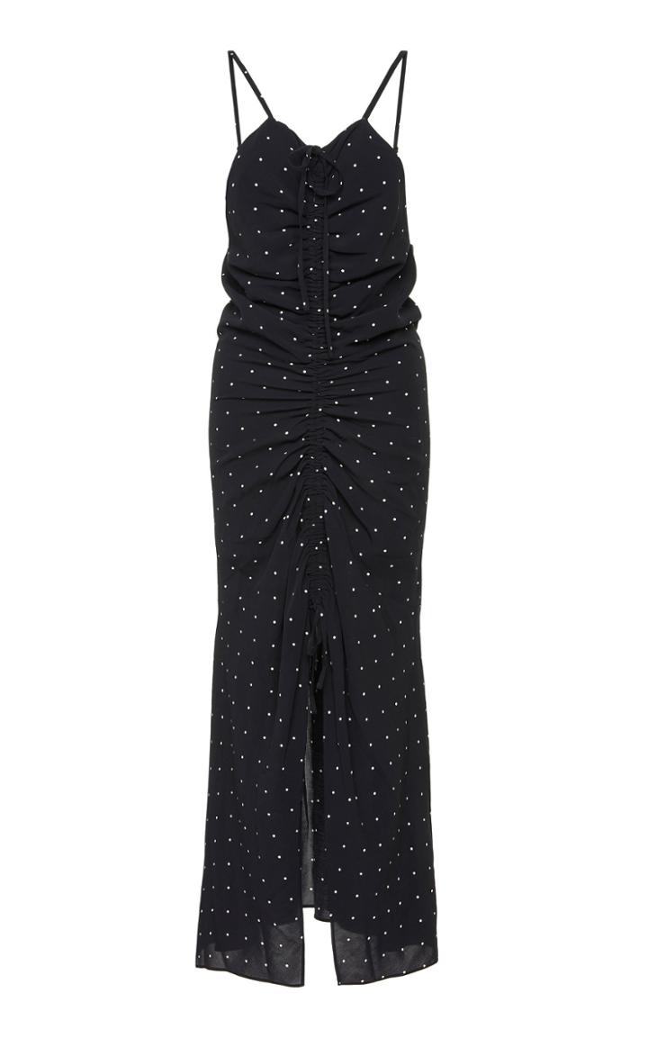 Alice Mccall Oscar Rouched Midi Dress