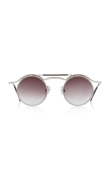 Matsuda Eyewear Double Round-frame Metal Sunglasses