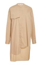 Moda Operandi Bouguessa Asymmetrical Cotton Shirt Size: Xs