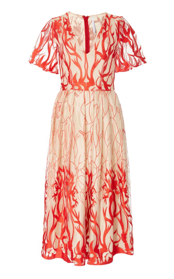 Alcoolique Mindi V Neck Dress