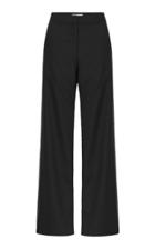 Thomas Puttick Wide Leg Petal Stitch Trouser