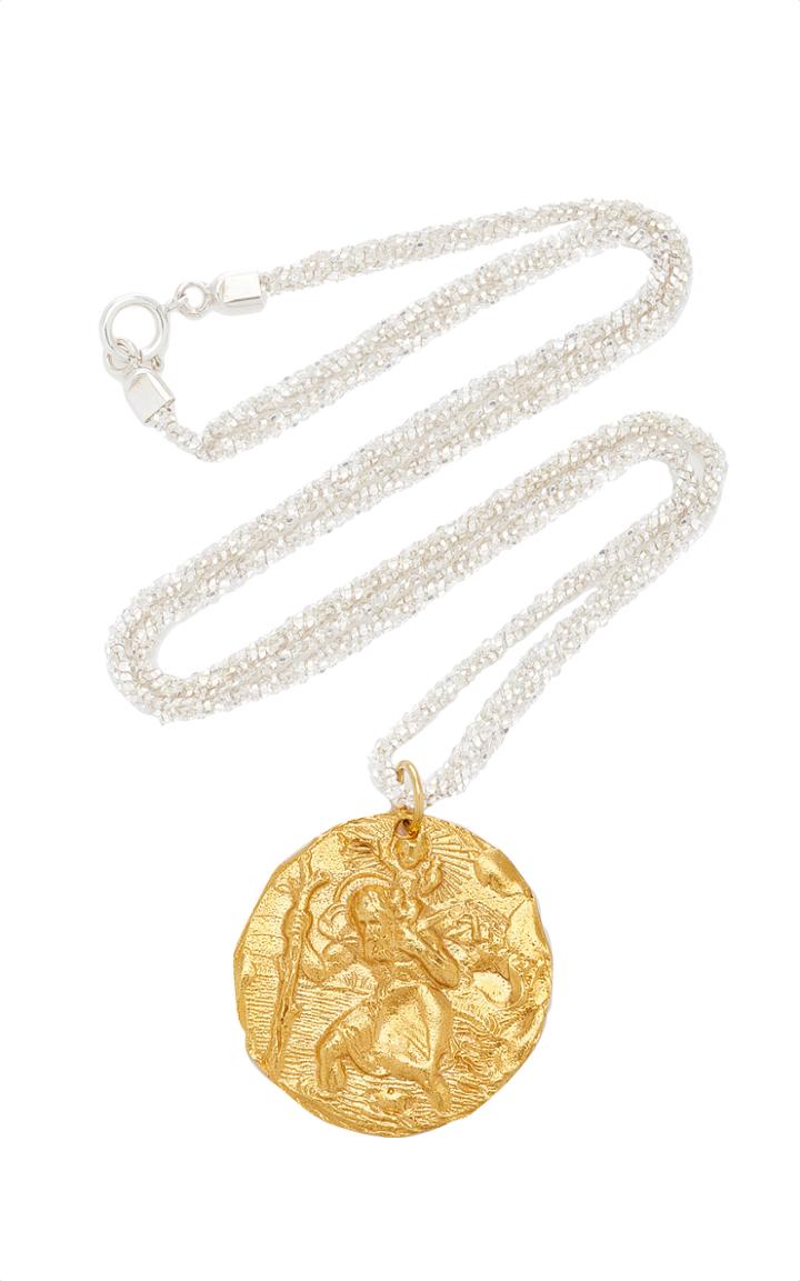 Moda Operandi Alighieri St Christopher Necklace // Chapter Iii