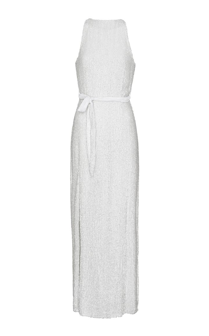 Moda Operandi Retrofte Tzilly Sequin-embellished Midi Dress Size: Xs
