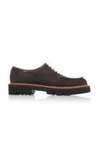 Bally Lyndon Suede Derby Shoes