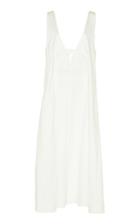 Cult Gaia White Eden Trapeze Dress
