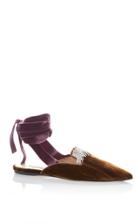 Attico Anne Embroidery Flat