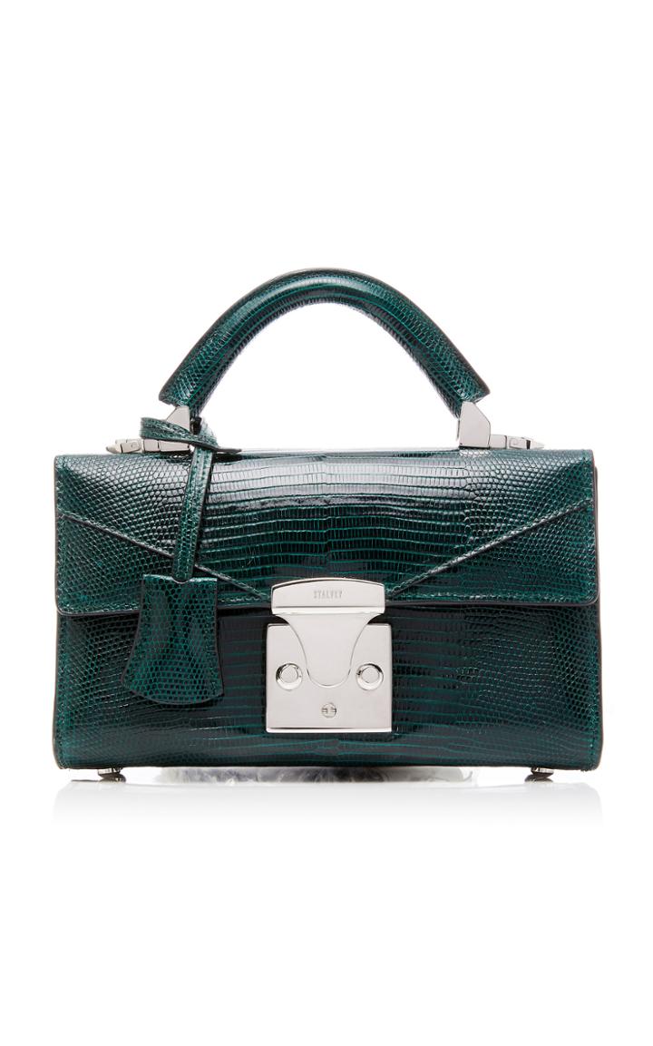 Stalvey Lizard Shoulder Bag