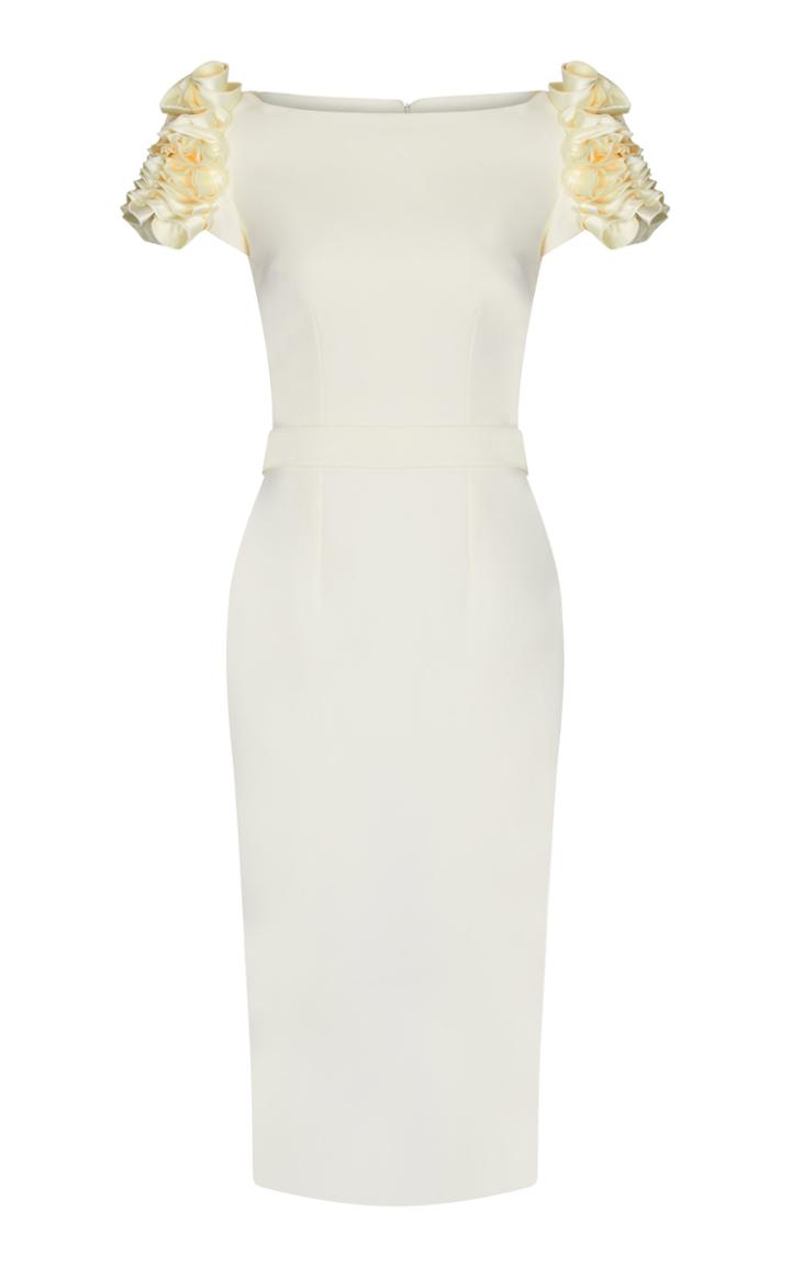 Moda Operandi Safiyaa Tomio Heavy Crepe Dress Size: 34