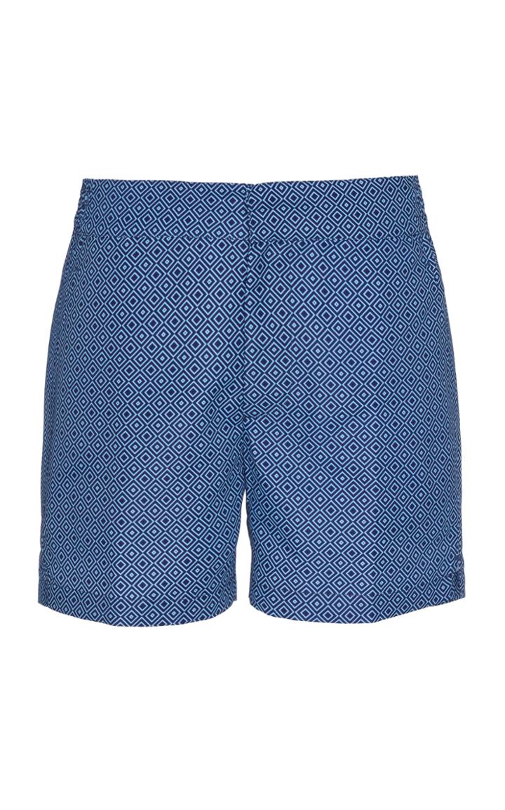 Frescobol Carioca Angra Printed Swim Short