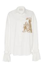 Sachin & Babi Embroidered Tami Blouse
