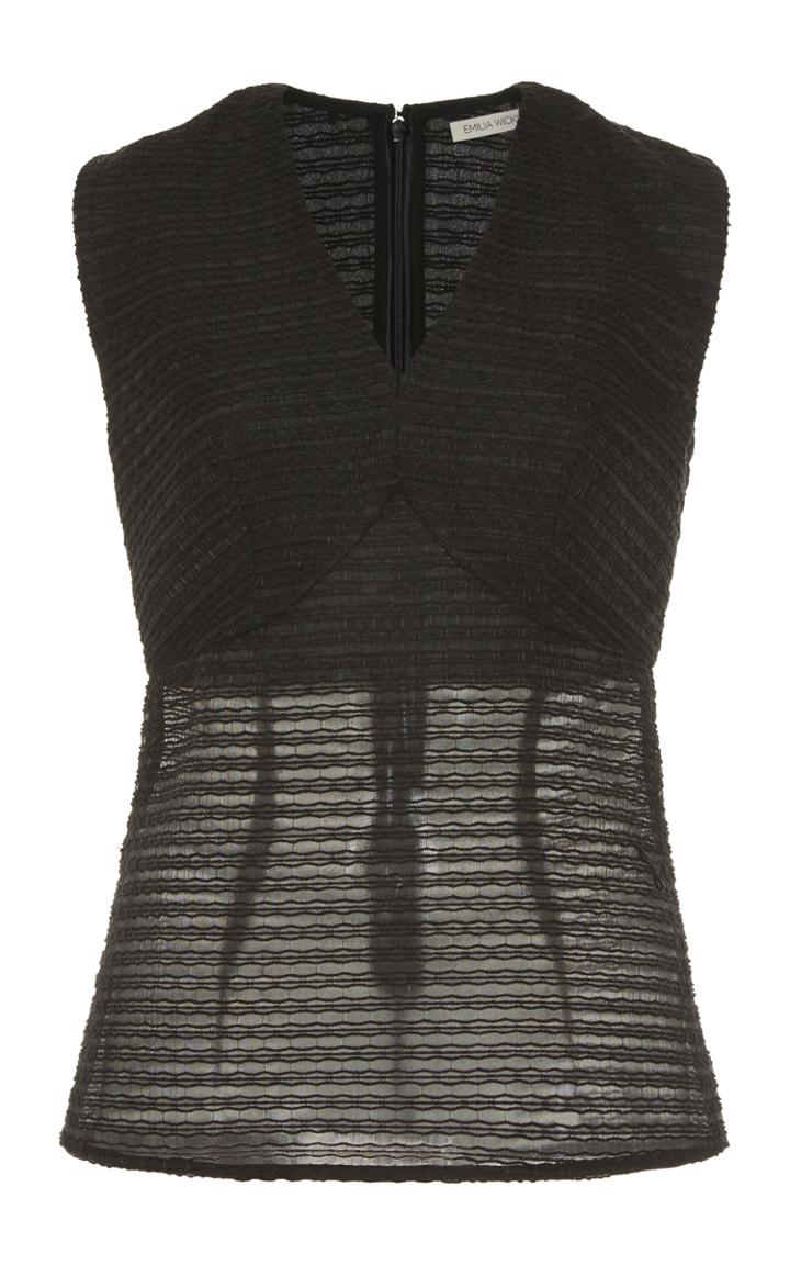 Emilia Wickstead Zaida Sleeveless Top