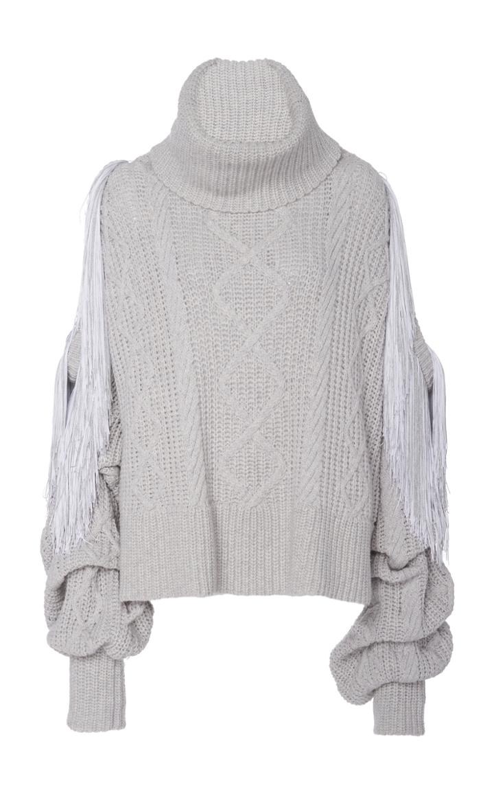 Hellessy Lawrence Turtleneck Wool-blend Sweater