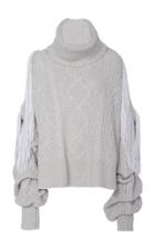 Hellessy Lawrence Turtleneck Wool-blend Sweater