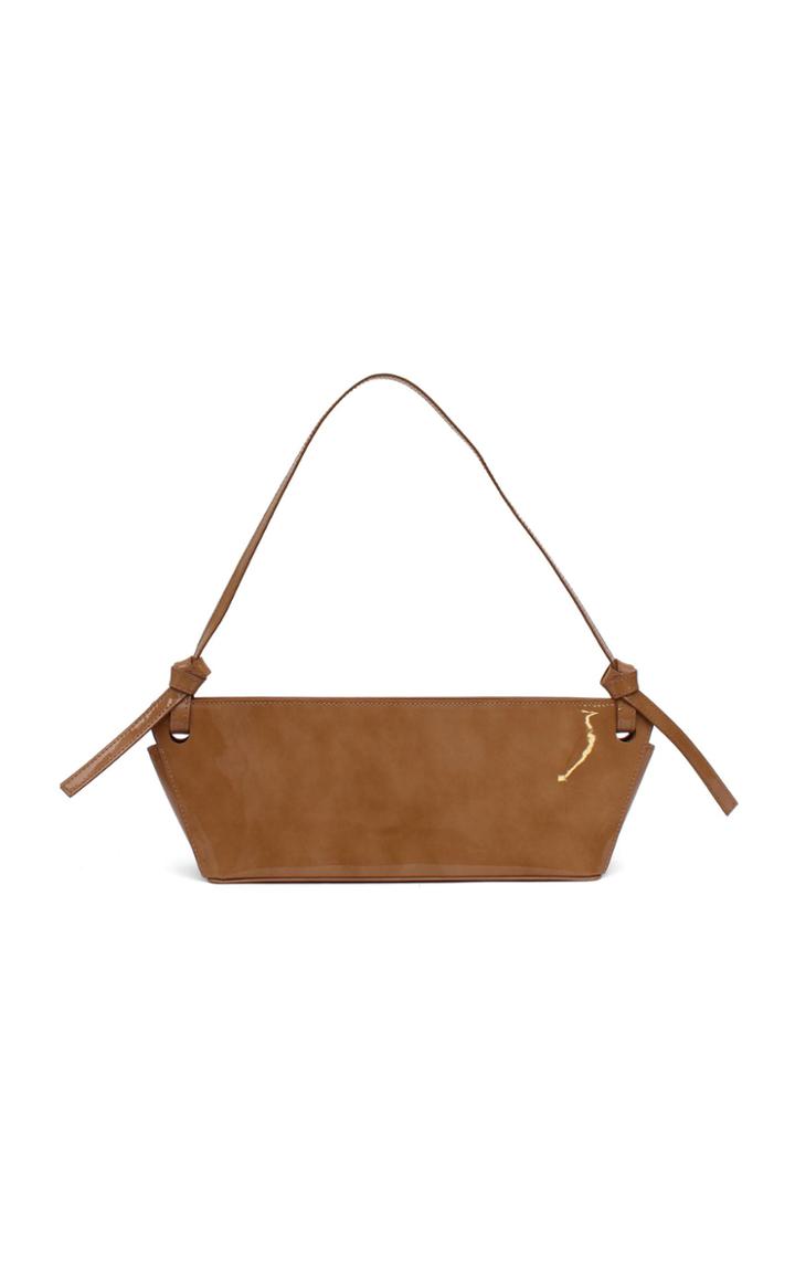 Moda Operandi Rejina Pyo Ramona Patent Leather Shoulder Bag
