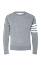 Thom Browne Striped Merino Wool Sweater