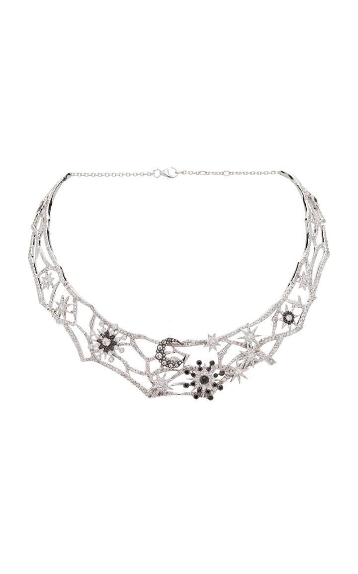 Colette Jewelry Star And Moon Choker
