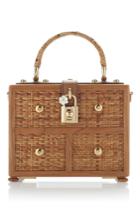 Dolce & Gabbana Wicker Box Bag