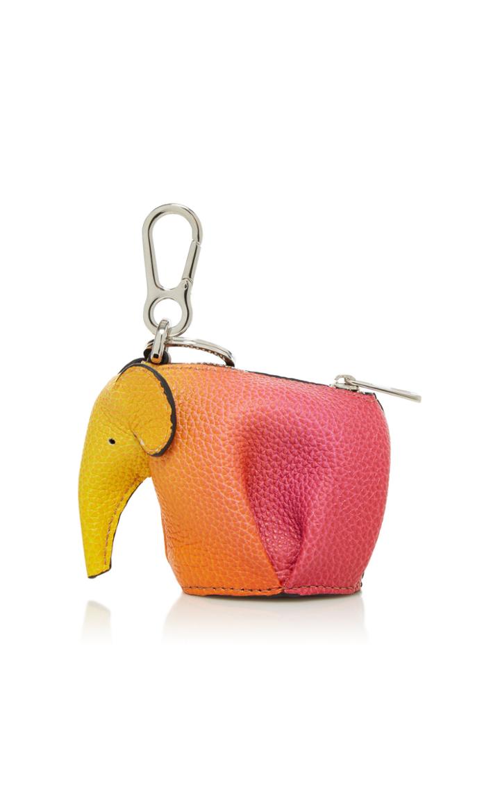 Loewe Elephant Ombr Leather Coin Purse