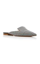 Monse Glen Plaid Mule