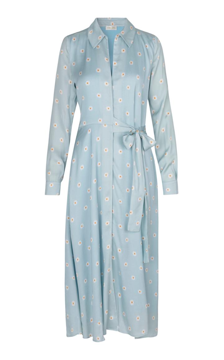 Stine Goya Baily Collared Midi Dress