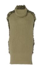 Cyclas Wool Silk Turtleneck Pullover