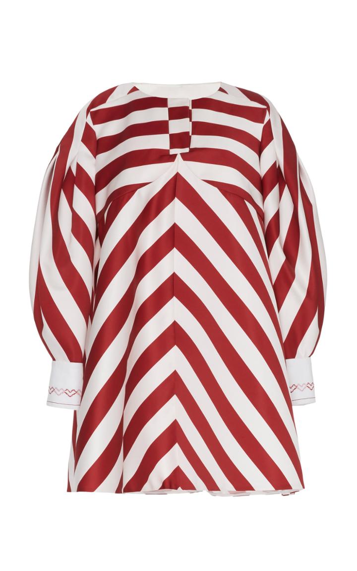 Emilia Wickstead Maureen Stripe Dress