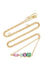 Carolina Neves 18k Yellow Gold Multi-stone Necklace