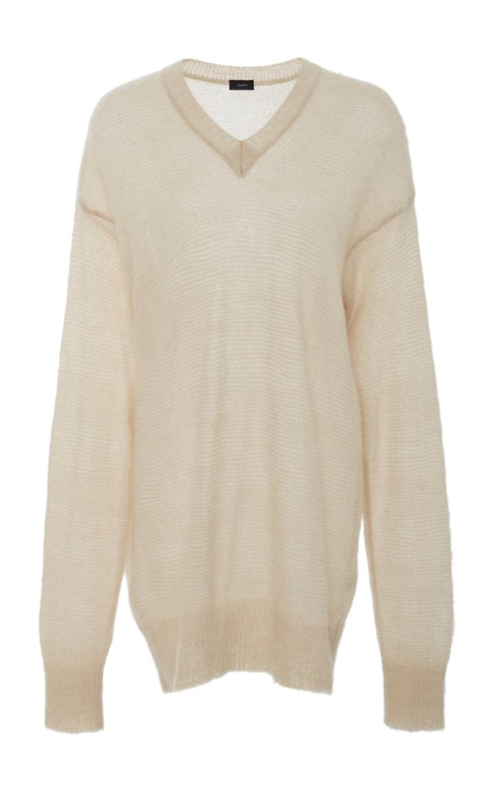 Joseph V-neck Oversize Sweater
