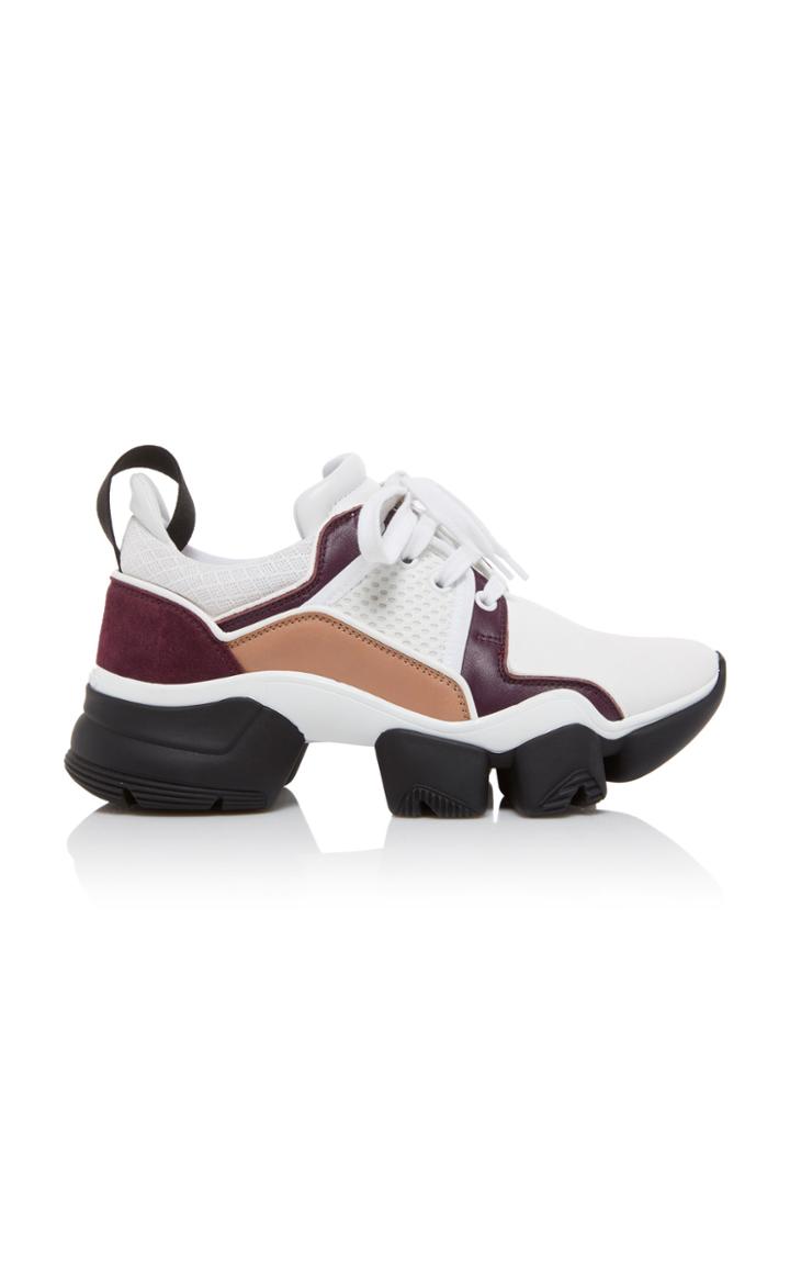 Givenchy Jaw Low-top Leather Sneakers
