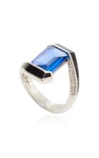 Nikos Koulis One-of-a-kind Sapphire Oui Ring