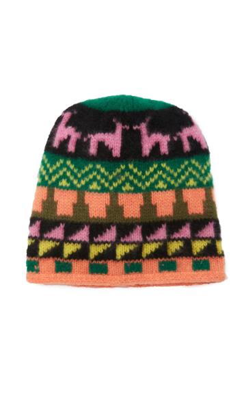 The Elder Statesman Bunny Slope Cap
