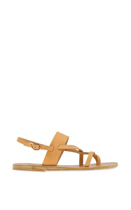 Preorder Ancient Greek Sandals Alethea Sandal In Nude