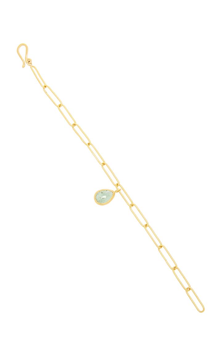 Prounis Paperlink Bracelet With Tourmaline Drop