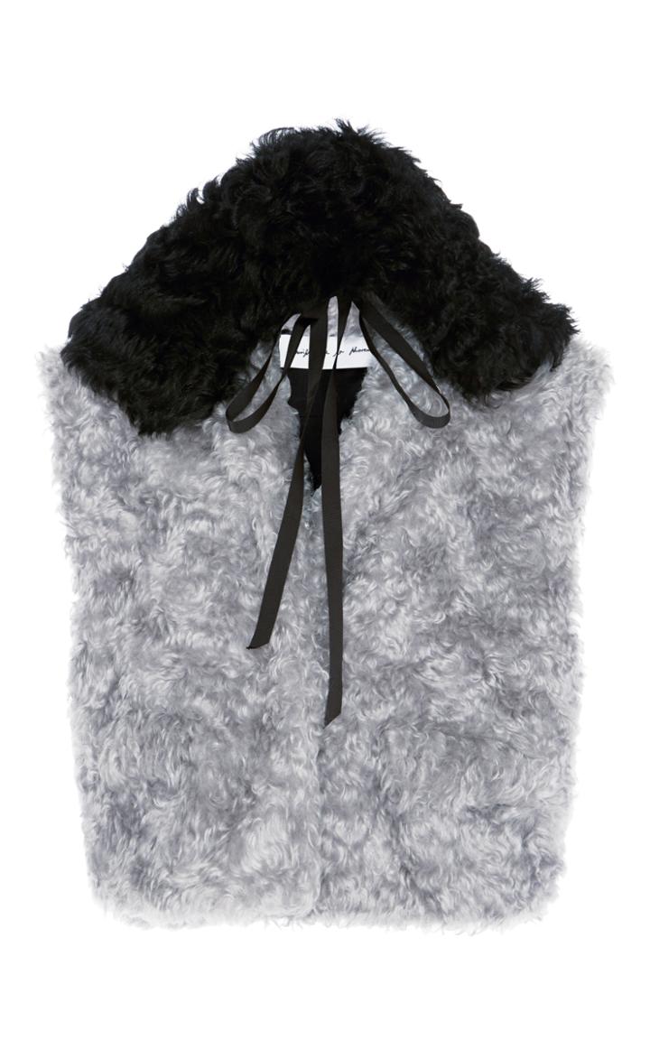 Emilio De La Morena Fur Vest