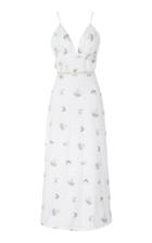 Markarian Lilium Ruched Cotton Midi Dress