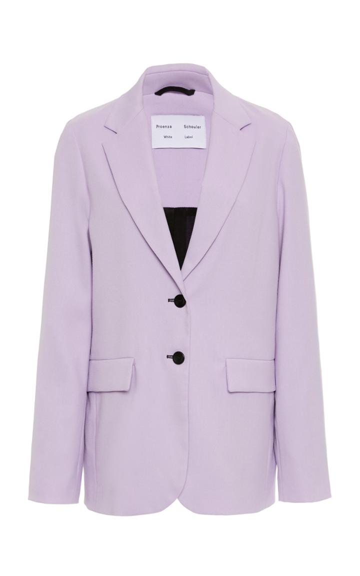 Moda Operandi Proenza Schouler Pswl Suiting Unconstructed Blazer Size: Xs