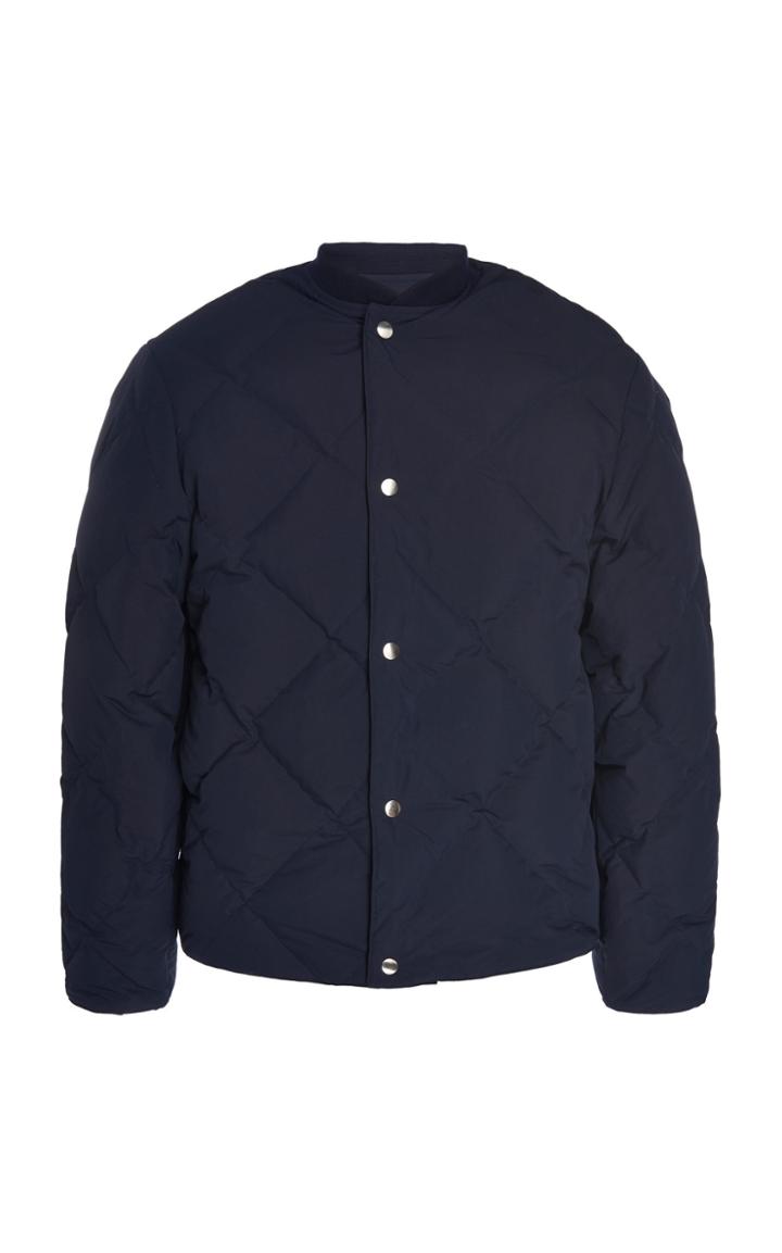 Jil Sander Quilted Shell Bomber Jacket