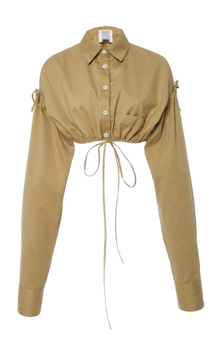 Rosie Assoulin Hot Pocket Top