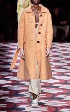 Moda Operandi Miu Miu Oversized Single-breasted Coat