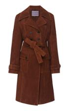 Alexachung Leather Belted Coat