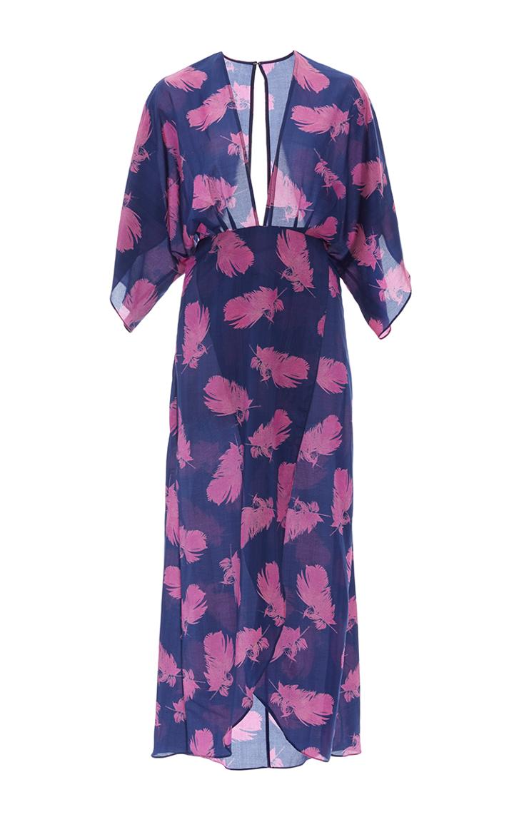 Jaline Kelly Raglan Sleeve Dress