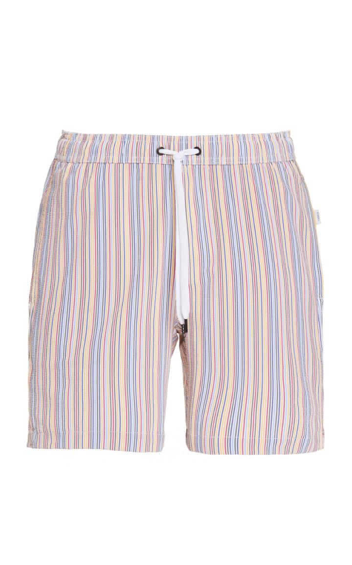 Onia Charles 7 Striped Swim Shorts